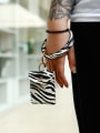 thumb Alloy Leather Coin purse Hand Ring Key Chain 1