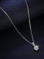 thumb 925 Sterling Silver crown Necklace 1