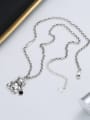 thumb 925 Sterling Silver Bear Vintage Necklace 2
