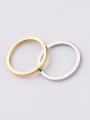 thumb Stainless Steel Mirror Ring Pendant/Small Ring Jewelry Accessories 3