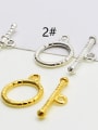 thumb 925 Sterling Silver Toggle Clasp 0