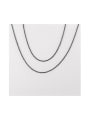 thumb Stainless steel Link Necklace 0