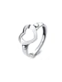 thumb 925 Sterling Silver Hollow   Heart Vintage Band Ring 0