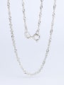 thumb 925 Sterling Silver Water Wave Chain 2