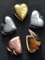 thumb Copper Message Heart Charm Height : 28.7mm , Width: 28.7 mm 0