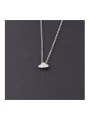 thumb Stainless steel Cloud Minimalist Necklace 0