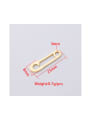 thumb Stainless steel Gender Pin Single Hole Pendant 2
