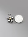 thumb 925 Sterling Silver Flower Cute Charms 2