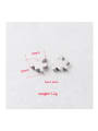 thumb Stainless steel puzzle small beads 2