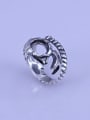 thumb 925 Sterling Silver Round Ring Setting Stone size: 8*10mm 1