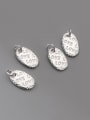 thumb S925 Silver Gold Plated English LOVE Oval Bracelet Necklace Pendant 0