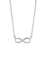 thumb 925 Sterling Silver Number Minimalist Necklace 3