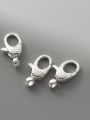 thumb 925 Sterling Silver Spring Ring Clasp Size:5*8*3.5mm 2.3mm 2