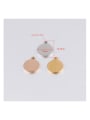 thumb Stainless steel Round Disc pendant 2