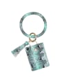 thumb Alloy Leather Serpentine Coin Purse Hand ring/Key Chain 0