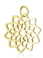 thumb Stainless steel Flower Charm Height :16.5mm , Width: 19 mm 1