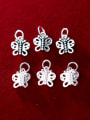 thumb 925 Sterling Silver Charm Butterfly Height : 12 mm , Width: 11 mm 1