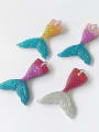 thumb Multicolor Resin Fish Charm Height : 2.3cm , Width: 3.05cm 0