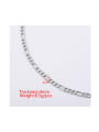 thumb Stainless Steel Figaro Chain Thick Chain 2