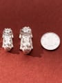 thumb 925 Sterling Silver Animal Vintage Beads 3