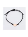thumb Stainless steel Heart Minimalist Adjustable Bracelet 0