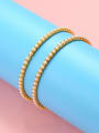 thumb Pearl Color Retention Elastic Cord Chain Bracelet 1