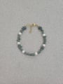 thumb Titanium Steel Freshwater Pearl Geometric Bohemia Handmade Beaded Bracelet 0
