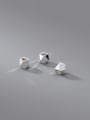 thumb 925 Sterling Silver Geometric Minimalist Findings & Components 0