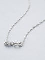 thumb 925 Sterling Silver Lengthen Twisted Serpentine Chain 3