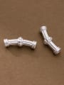 thumb 999  silver 3D hard silver distressed pattern elbow 0