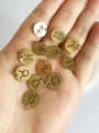 thumb Stainless steel Imitation Gold Plated Constellation 12*17mm Charm 0