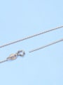 thumb 925 Sterling Silver Box Chain With Needle 3