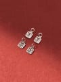thumb 925 Sterling Silver Message Vintage Charms 0