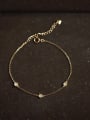 thumb 925 Sterling Silver Geometric Minimalist Link Bracelet 2