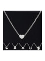 thumb Stainless steel Crown Trend Necklace 1