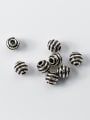 thumb 925 Sterling Silver Geometric Vintage Beads 1