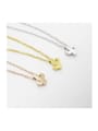 thumb Stainless steel Cactus Dainty Necklace 1