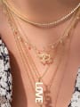 thumb 925 Sterling Silver Hollow  Heart Minimalist Necklace 1