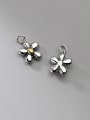 thumb 925 Sterling Silver Flower Cute Charms 3