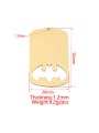 thumb Stainless Steel Hollow Bat Combination Army Brand Pendant 1