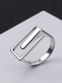 thumb Stainless steel Geometric Ring 1