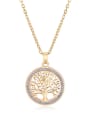 thumb Stainless steel Tree of Life Necklace 0