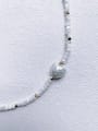 thumb N-SHMT-0004 Freshwater Shell Beads Chain Bohemia Handmade Beaded Necklace 3