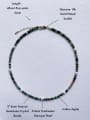 thumb N-STPE-0007  Natural Gemstone Crystal Beads Chain Handmade Beaded Necklace 3