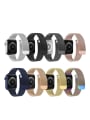 thumb Stainless Steel Metal multiple color Wristwatch Band For Apple Watch Series 1-6 1