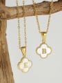 thumb Stainless steel Initials Necklace 2