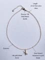 thumb N-DIY-0017 Suntone Chain Bear Pendant  Vintage Handmade Beaded Necklace 2