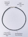 thumb N-STSH-0004 Natural  Gemstone Crystal Beads Chain Handmade Beaded Necklace 2