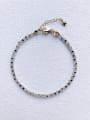 thumb B-ST-003 Natural  Gemstone Crystal Beads Chain Handmade Beaded Bracelet 4