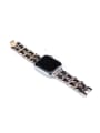 thumb Alloy Metal Wristwatch Band For Apple Watch Series 2-5 0